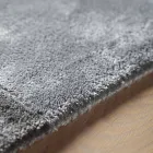 Umrandeter Teppich aus Baumwolle und farbiger Viskose für Wohnzimmer - Planetarium Viadurini