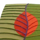 Wohnzimmerteppich aus handgetufteter Wolle Made in Italy - Posillipo Viadurini