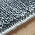 Farbiger und moderner Designteppich aus Seide und Baumwolle 2 Dimensionen - Zefiro Viadurini