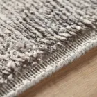 Farbiger und moderner Designteppich aus Seide und Baumwolle 2 Dimensionen - Zefiro Viadurini