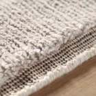 Farbiger und moderner Designteppich aus Seide und Baumwolle 2 Dimensionen - Zefiro Viadurini