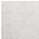 Designteppich mit beigem Design aus Polyester und Viskose - Okzitanien Viadurini