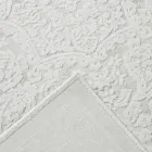 Designteppich mit beigem Design aus Polyester und Viskose - Okzitanien Viadurini