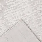 Designteppich mit beigem Design aus Polyester und Viskose - Okzitanien Viadurini