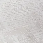 Designteppich mit beigem Design aus Polyester und Viskose - Okzitanien Viadurini