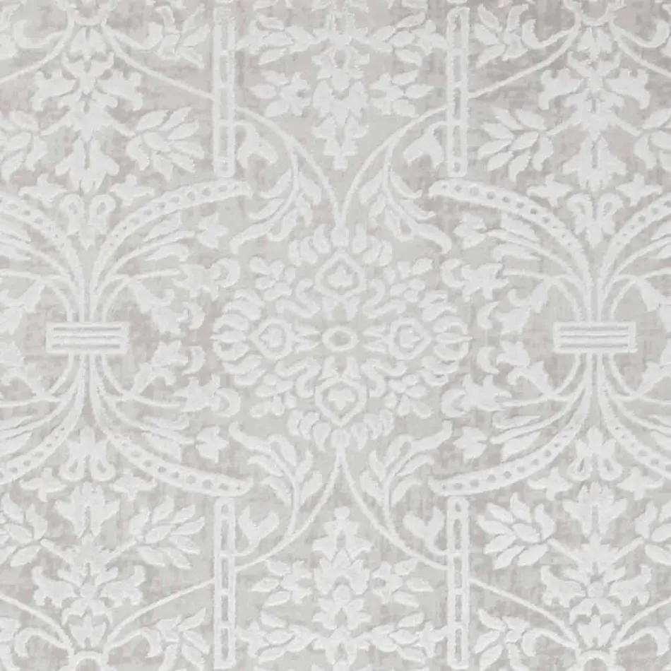 Designteppich mit beigem Design aus Polyester und Viskose - Okzitanien Viadurini