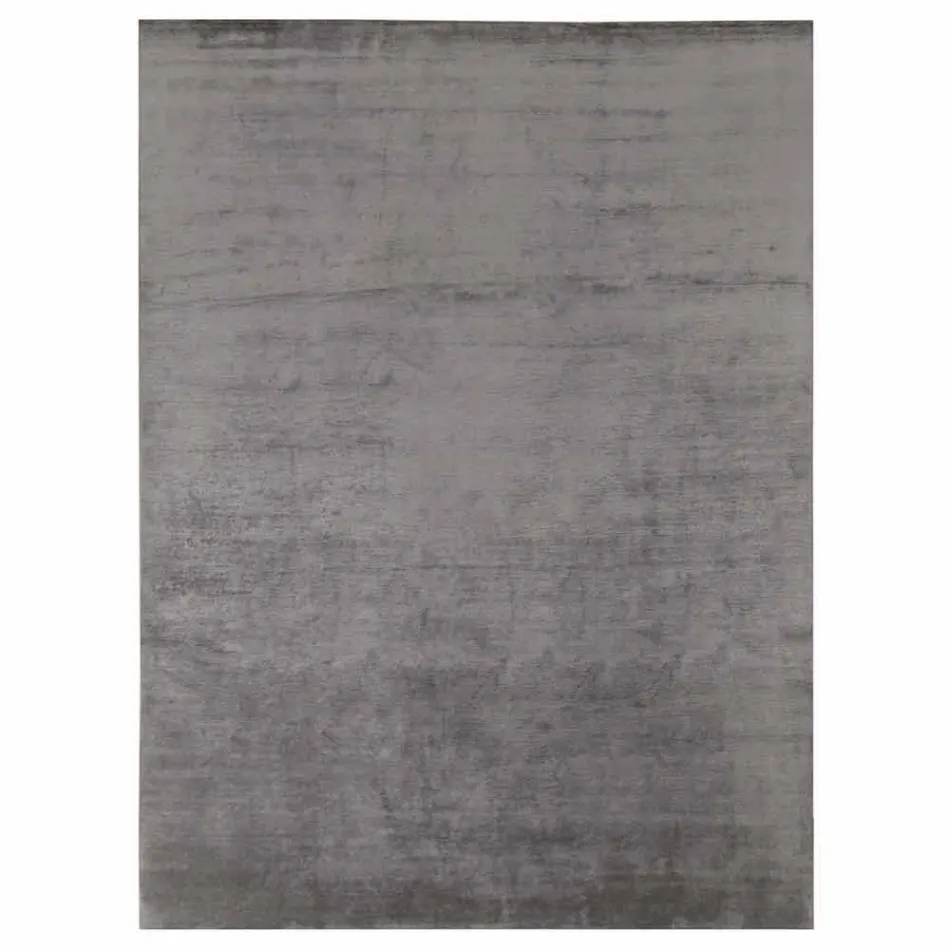 Großer farbiger Seidenteppich im modernen Design - Ausblick Viadurini