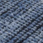 Handgefertigter Teppich, gewebt in Indien, hochwertige Wolle und Bambusseide – Anella Viadurini