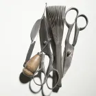 Handgefertigter Teppich, gewebt in Indien, hochwertige Wolle und Bambusseide – Anella Viadurini