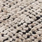 Handgefertigter Teppich, gewebt in Indien, hochwertige Wolle und Bambusseide – Anella Viadurini