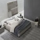 Handgefertigter Teppich, gewebt in Indien, hochwertige Wolle und Bambusseide – Anella Viadurini