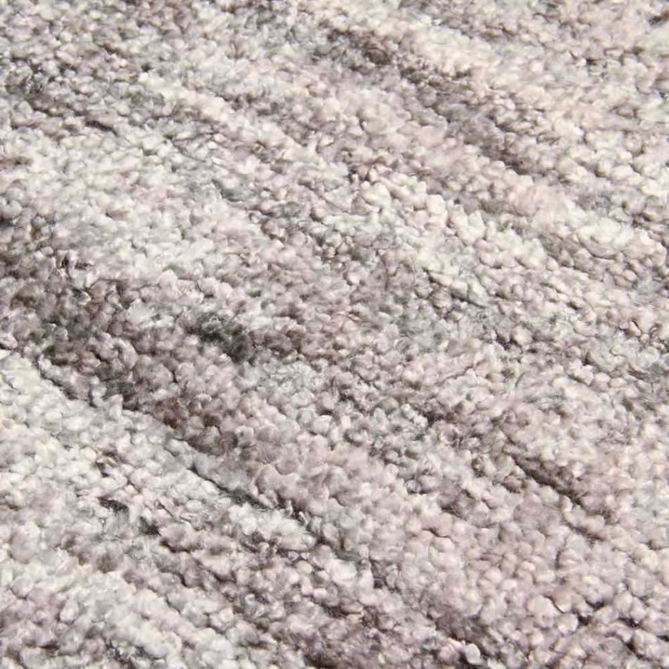 Großer Teppich im schattierten und modernen Design mit Bordüre - Brunilde Viadurini