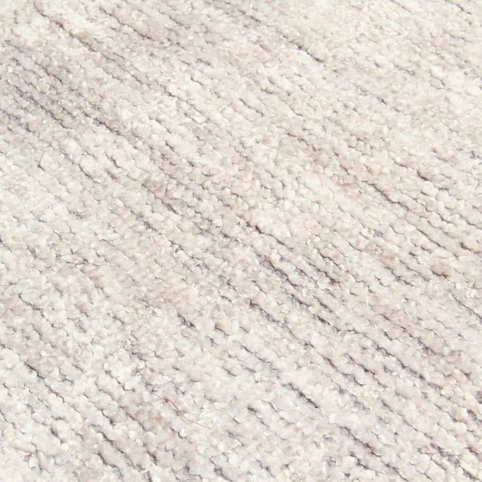 Großer Teppich im schattierten und modernen Design mit Bordüre - Brunilde Viadurini