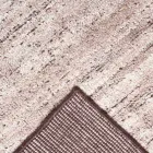 Großer Teppich im schattierten und modernen Design mit Bordüre - Brunilde Viadurini