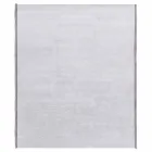 Teppich aus Viskose und Baumwolle mit farbigen Fransen in modernem Seidendesign - Garbino Viadurini