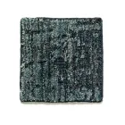 Moderner handgeknüpfter Wohnzimmerteppich aus Bambusseide und Baumwolle – Buba Viadurini