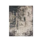 Moderner, eleganter Design-Wohnzimmerteppich aus Bambusseide und Wolle – Pasha Viadurini