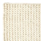 Moderner handgewebter Teppich aus Wolle und Baumwolle für das Wohnzimmer – Relikt Viadurini