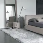 Handgefertigter Wohnzimmerteppich aus hochwertiger Viskose, gewebt in Indien – Bonnet Viadurini