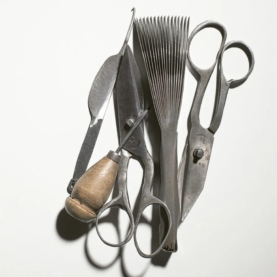 Handgefertigter Wohnzimmerteppich aus hochwertiger Viskose, gewebt in Indien – Bonnet Viadurini