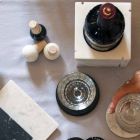 Weinverschluss aus farbigem Marmor und Kork, italienisches Design 6 Stück - Pact Viadurini