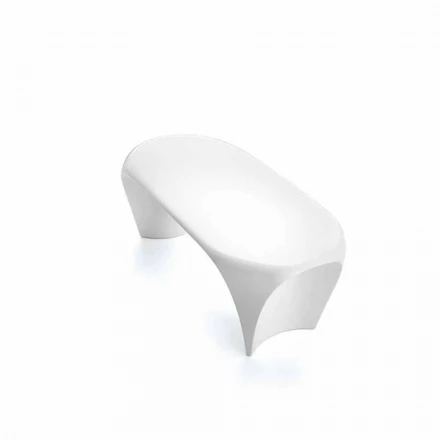 Moderne Couchtische für drinnen oder draußen, 2 Stück - Lily von Myyour Viadurini