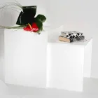 Designtische aus farbigem Plexiglas, hergestellt in Italien, Spinoso Viadurini