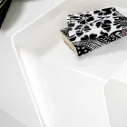 Designtische aus farbigem Plexiglas, hergestellt in Italien, Spinoso Viadurini