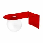 Moderne Plexiglas-Brückentabelle hergestellt in Italien, Bolly Viadurini