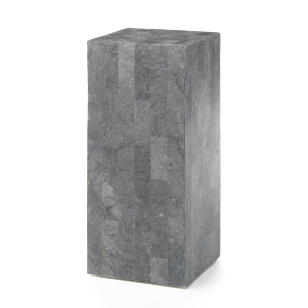 Hoher couchtisch in fossil stone grey finish – florida
