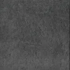 Hoher quadratischer Couchtisch aus schrägem Metall und matter Keramikplatte - Coriko Viadurini