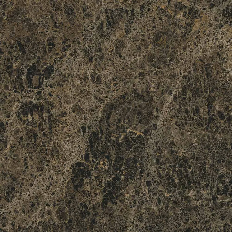 Hoher quadratischer Couchtisch aus schrägem Metall und matter Keramikplatte - Coriko Viadurini