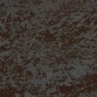 Hoher quadratischer Couchtisch aus schrägem Metall und matter Keramikplatte - Coriko Viadurini