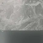 Niedriger Couchtisch Wohnzimmer Keramikplatte und Beine aus Rauchglas 3 Größen - Zufällig Viadurini