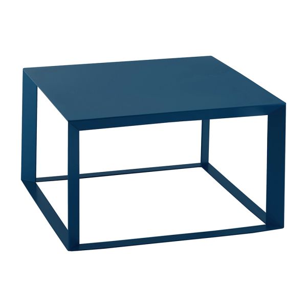 Square design metall couchtisch 2 abmessungen - josyane