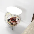 Vielseitiger Nachttisch aus recycelbarem farbigem Plexiglas - Paolone Viadurini