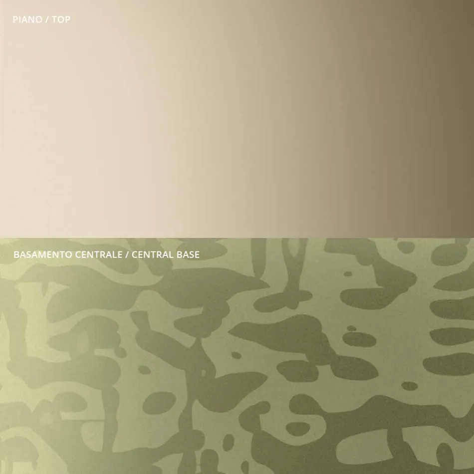 Couchtisch mit quadratischer Glas- oder Metallplatte, hergestellt in Italien – Anakin Viadurini