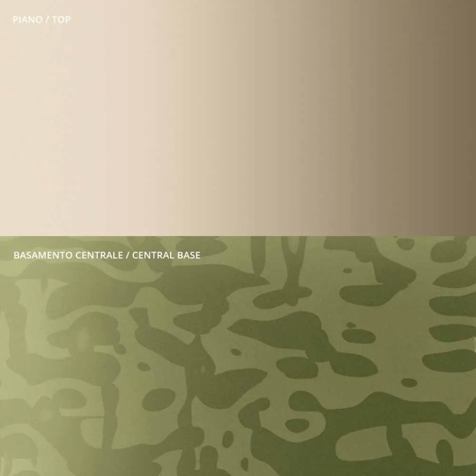 Couchtisch mit quadratischer Glas- oder Metallplatte, hergestellt in Italien – Anakin Viadurini