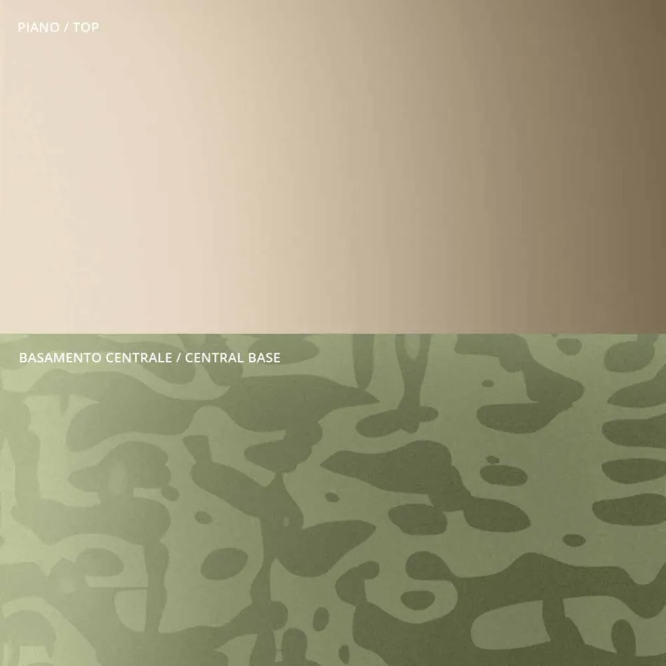 Couchtisch mit quadratischer Glas- oder Metallplatte, hergestellt in Italien – Anakin Viadurini