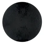 Couchtisch mit runder Platte aus Glas, hergestellt in Italien – Siste Viadurini