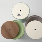 Couchtisch Container für Wohnzimmer aus Polyethylen Made in Italy - Acuto Viadurini
