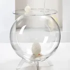 Mehrzweck-Containertisch aus transparentem Plexiglas, hergestellt in Italien – Scar Viadurini