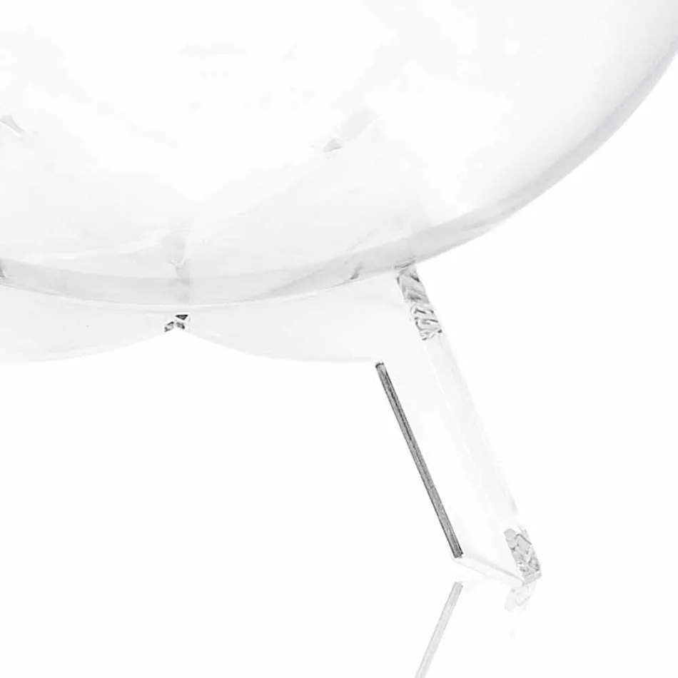 Couchtisch / runder schwarzer Biffy Container, modernes Design made in Italy Viadurini