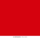 Runder Design-Couchtisch für Wohnzimmer aus farbigem Metall - Stephane Viadurini