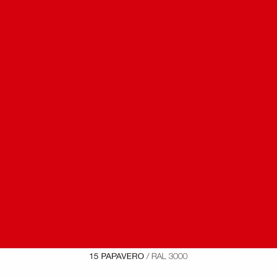 Runder Design-Couchtisch für Wohnzimmer aus farbigem Metall - Stephane Viadurini