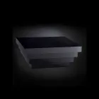 Couchtisch Design Kaffee Silhouette Cadeau Holzfaser Viadurini