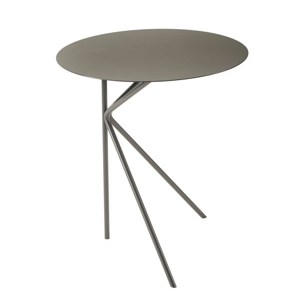 Hochwertiger couchtisch aus farbigem metall made in italy - olesya