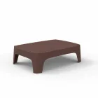 Solid by Vondom Outdoor-Couchtisch aus Polypropylen Viadurini
