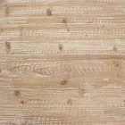 Couchtisch für das Wohnzimmer aus Tannenholz und Stahl - Ilenia Viadurini