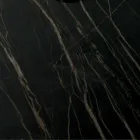 Runder Couchtisch aus schrägem Metall und Keramik 3 Größen - Coriko Viadurini